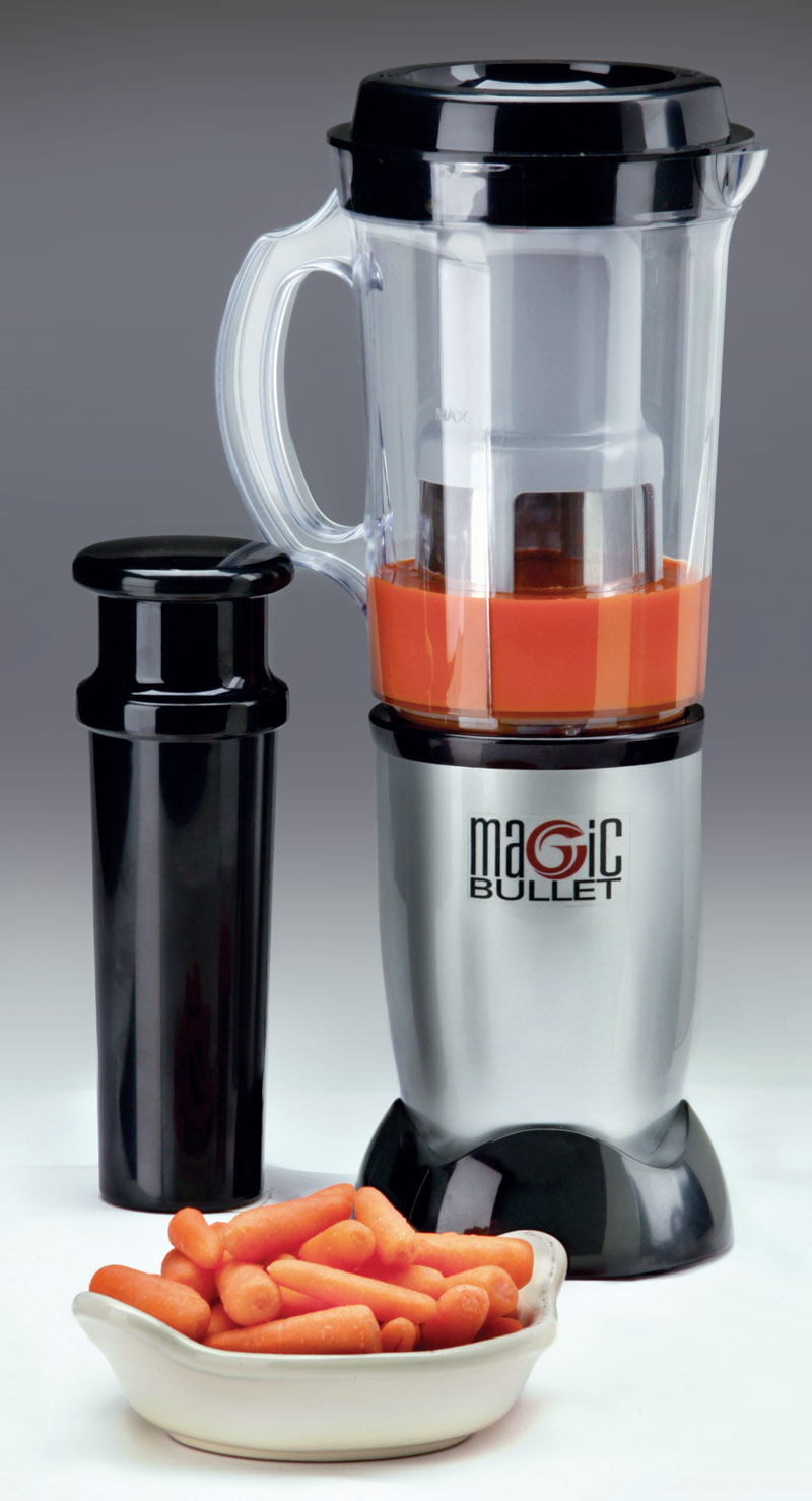 Magic Bullet Juicer for carrot juice